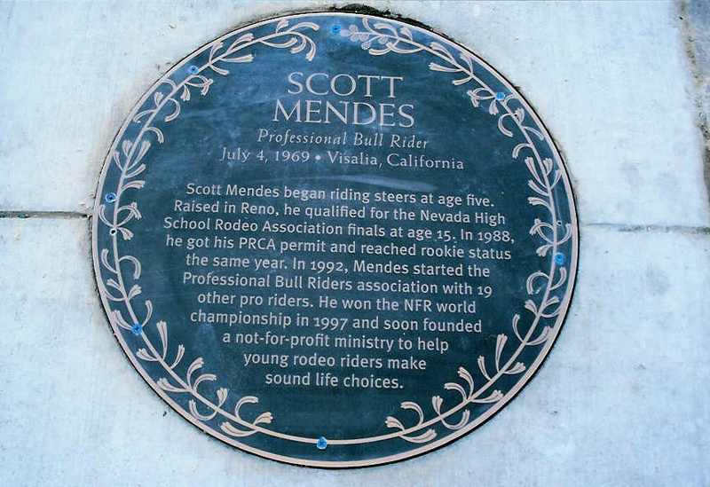 S Mendes Legends Plaque