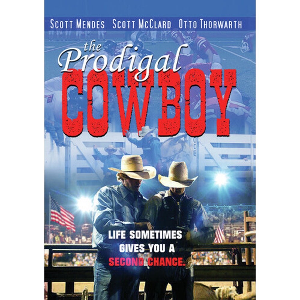 The Prodigal Cowboy Movie Cover Scott Mendes